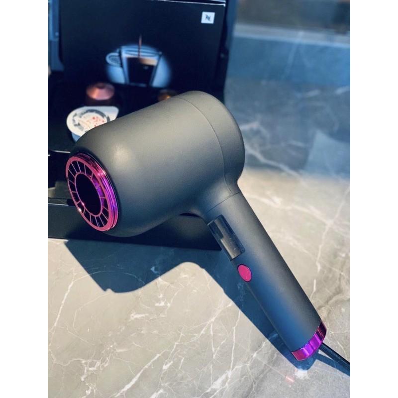 ［BJ商城］台灣現貨🇹🇼 爆款藍光負離子電吹風機家裡髮廊理髮店大功率吹風機-細節圖2