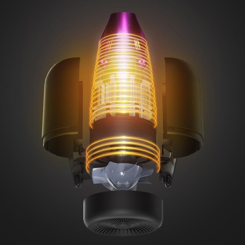 ［BJ商城］台灣現貨🇹🇼 爆款藍光負離子電吹風機家裡髮廊理髮店大功率吹風機-細節圖4