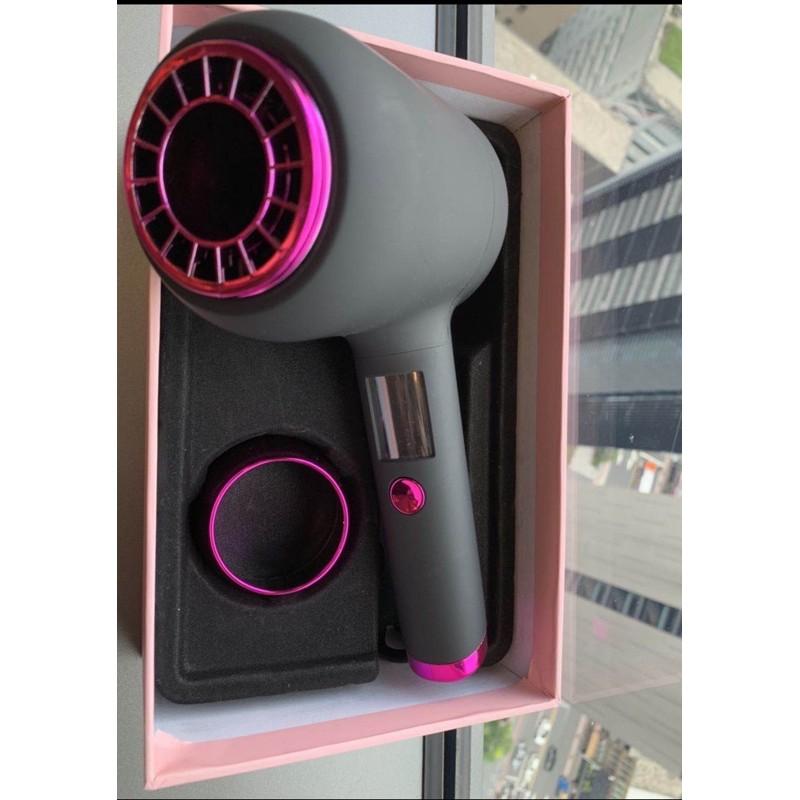 ［BJ商城］台灣現貨🇹🇼 爆款藍光負離子電吹風機家裡髮廊理髮店大功率吹風機-細節圖6