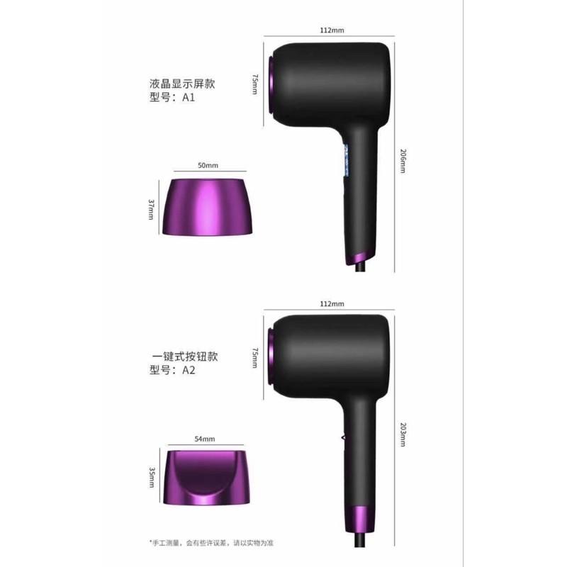 ［BJ商城］台灣現貨🇹🇼 爆款藍光負離子電吹風機家裡髮廊理髮店大功率吹風機-細節圖7