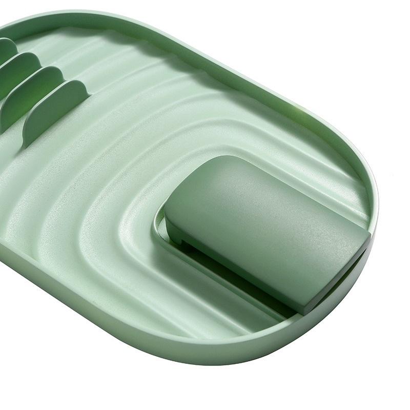 [BJ商城］台灣現貨台灣【鍋鏟架】鍋蓋架 湯勺架 廚房收納 廚用 置物架 台灣 現貨-細節圖5