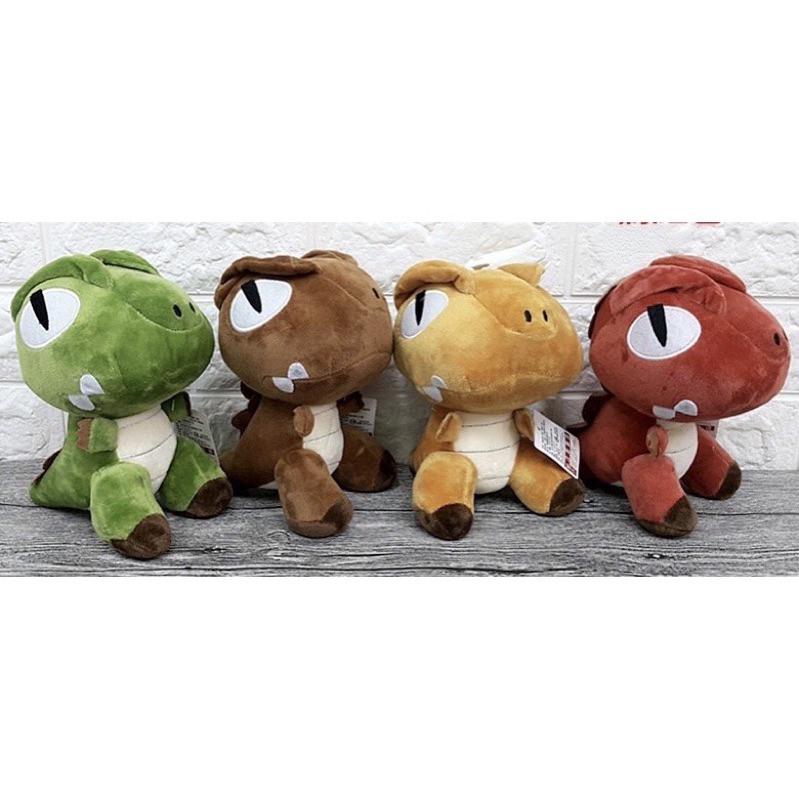 ［BJ商城］【現貨】10公分 霸王龍鑰匙扣 恐龍鑰匙圈 恐龍娃娃 恐龍娃娃吊飾 壞壞龍 舒壓 療癒 絨毛 可愛玩偶 娃娃-細節圖7