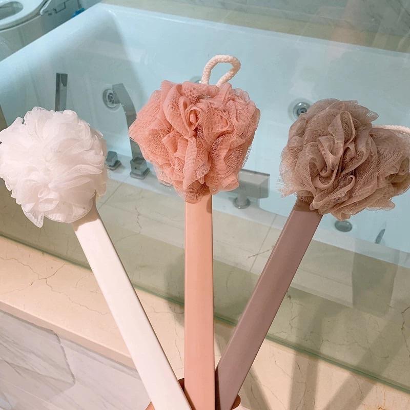 [BJ商城］台灣現貨🇹🇼升級款日式雙面洗澡刷、洗澡刷背神器、背部去角質必備澡刷-細節圖4