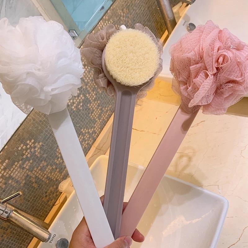 [BJ商城］台灣現貨🇹🇼升級款日式雙面洗澡刷、洗澡刷背神器、背部去角質必備澡刷-細節圖6