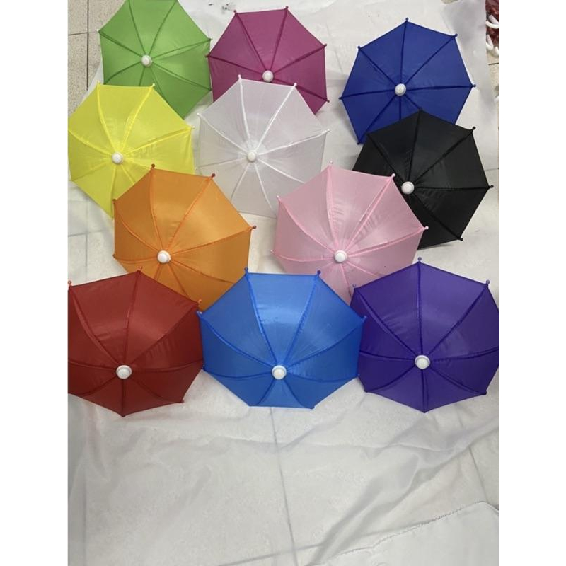 《BJ商城》 台灣現貨 爆款機車雨傘foodpand ubereats 現貨裝飾傘玩具傘摩托車雨傘-細節圖2