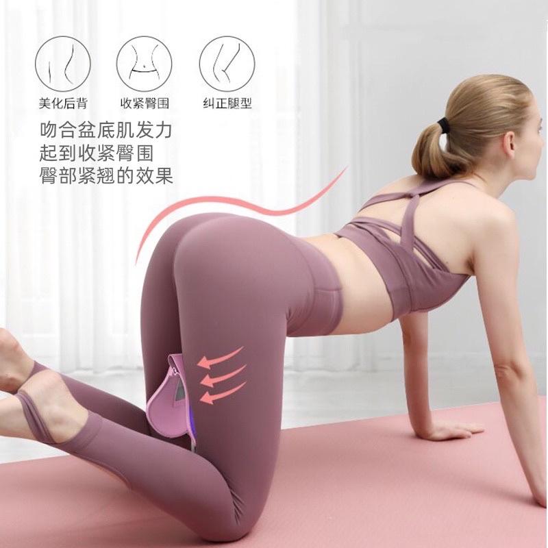 ［BJ商城］母親節 瘦大腿 瘦身神器 盆底肌訓練器翹臀產後漏尿夾塑形大腿內側盆骨肌練翹臀腿部矯正臀部-細節圖2