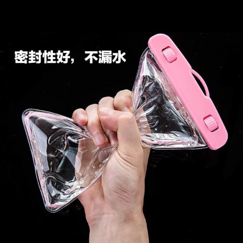 ［BJ商城］台灣現貨🇹🇼游泳池海邊必備神器通用夜光手機防水袋戶外腰包漂流潛水手機防水包套水下拍照觸屏套 防水袋-細節圖3