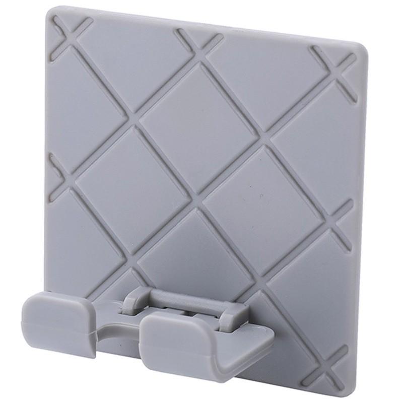 ［BJ商城］台灣現貨🇹🇼 折疊插座掛鈎廚房電器掛電線插頭粘鈎放插座電源線的收納掛架-細節圖5