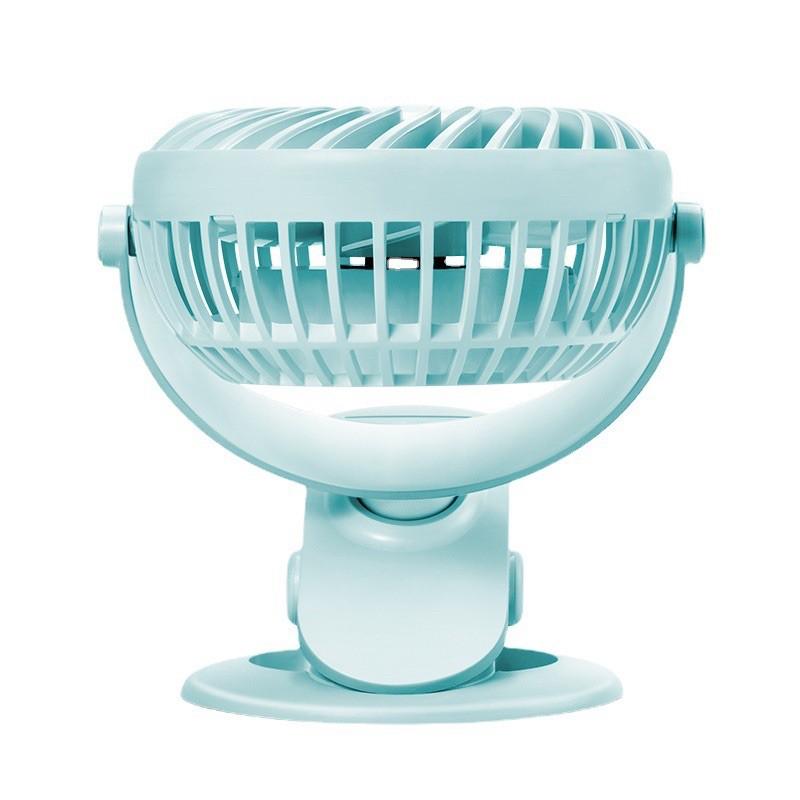 ［BJ商城］台灣現貨🇹🇼2022新款新款多功能桌面夾扇 迷你學生宿舍小風扇靜音usb大風力辦公桌夾扇-細節圖6