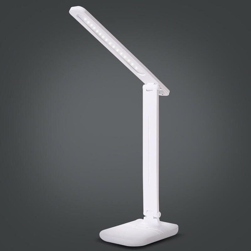 [BJ商城］台灣現貨🇹🇼創意學生護眼折疊Led檯燈 兒童宿舍學習燈 臥室閱讀無線充電檯燈-細節圖4