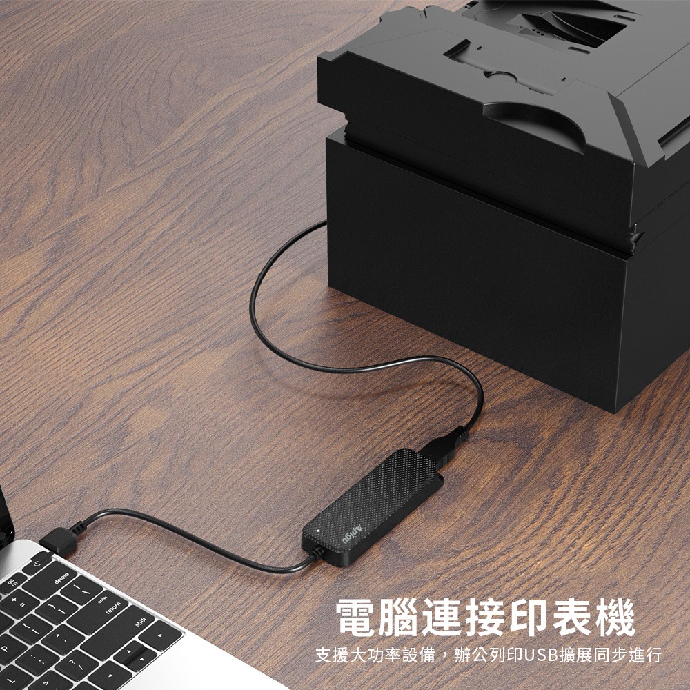 【定余數位裝置】Type-A HUB 轉USBx3孔+SD/Micro SD卡 五合一多功能高速傳輸集線器-細節圖6