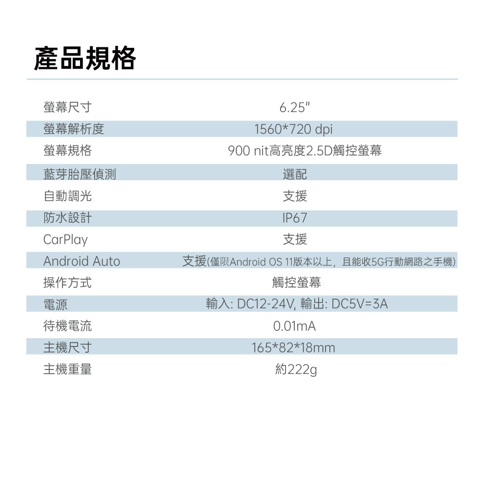 Spedal 勢必得 CL872 CarPlay/AndroidAuto雙系統 機車防水無線Carplay-細節圖10