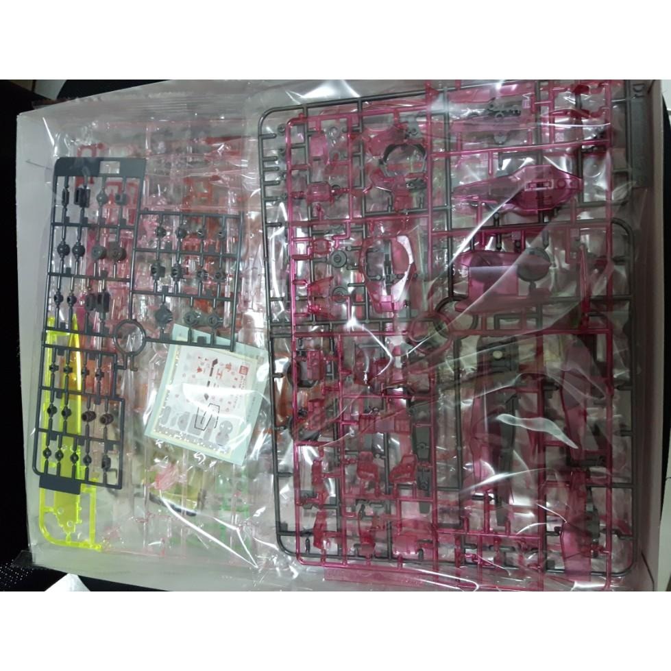 全新 日空版 現貨 台場限定 MG 1/100 00 TRANS-AM 強化模組 彩色透明配色版-細節圖2