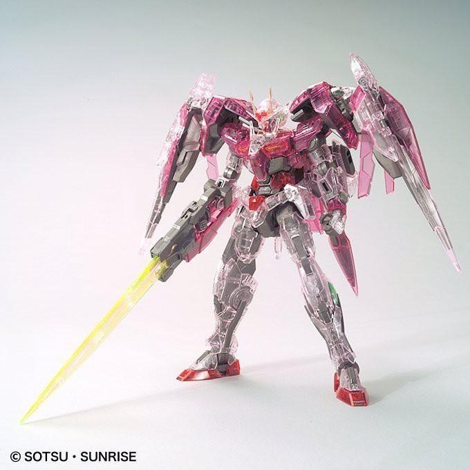 全新 日空版 現貨 台場限定 MG 1/100 00 TRANS-AM 強化模組 彩色透明配色版-細節圖3