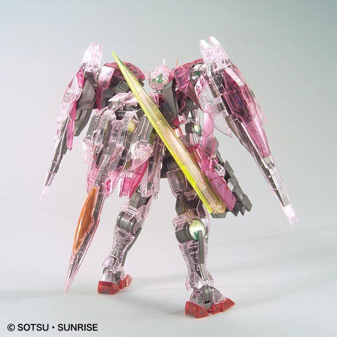 全新 日空版 現貨 台場限定 MG 1/100 00 TRANS-AM 強化模組 彩色透明配色版-細節圖4
