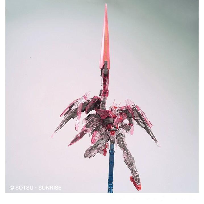全新 日空版 現貨 台場限定 MG 1/100 00 TRANS-AM 強化模組 彩色透明配色版-細節圖5