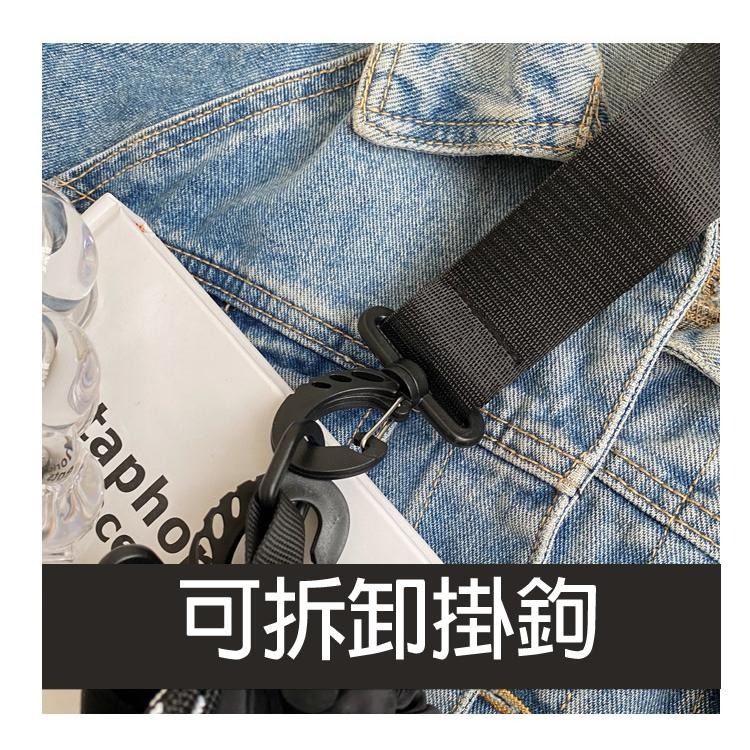 現貨 大容量工業風中性配帥輕量防潑水尼龍水桶包 3008#-細節圖3