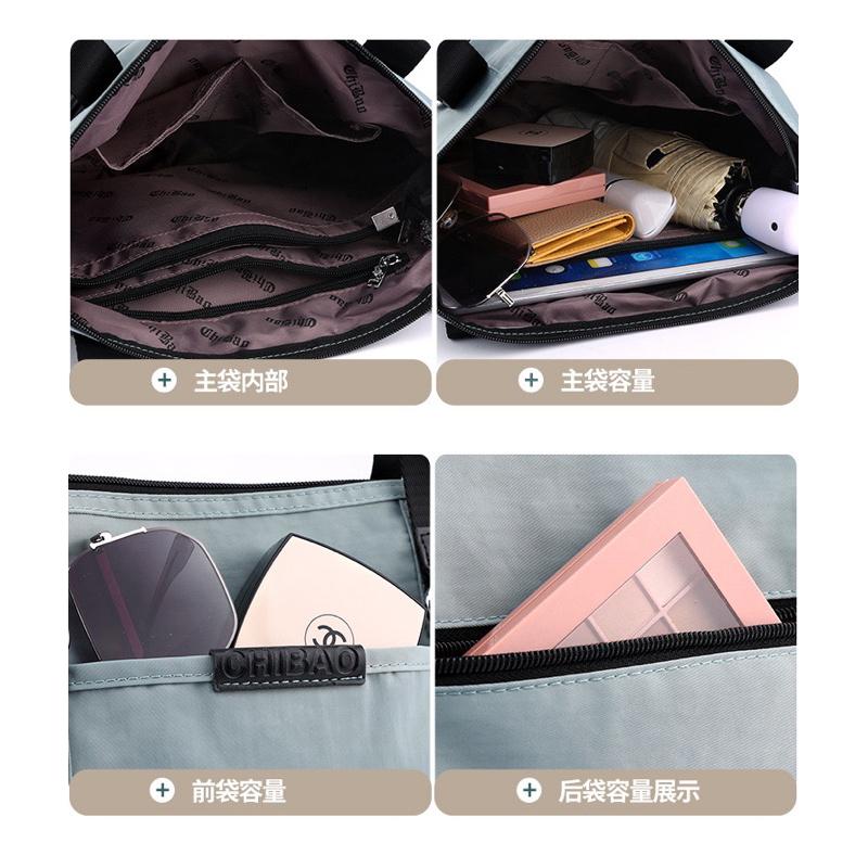 台灣現貨 女神托特包 大容量 可斜背-細節圖6