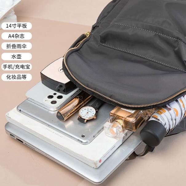 超美韓系防潑水大容量後背包可a4筆電 2071-細節圖9