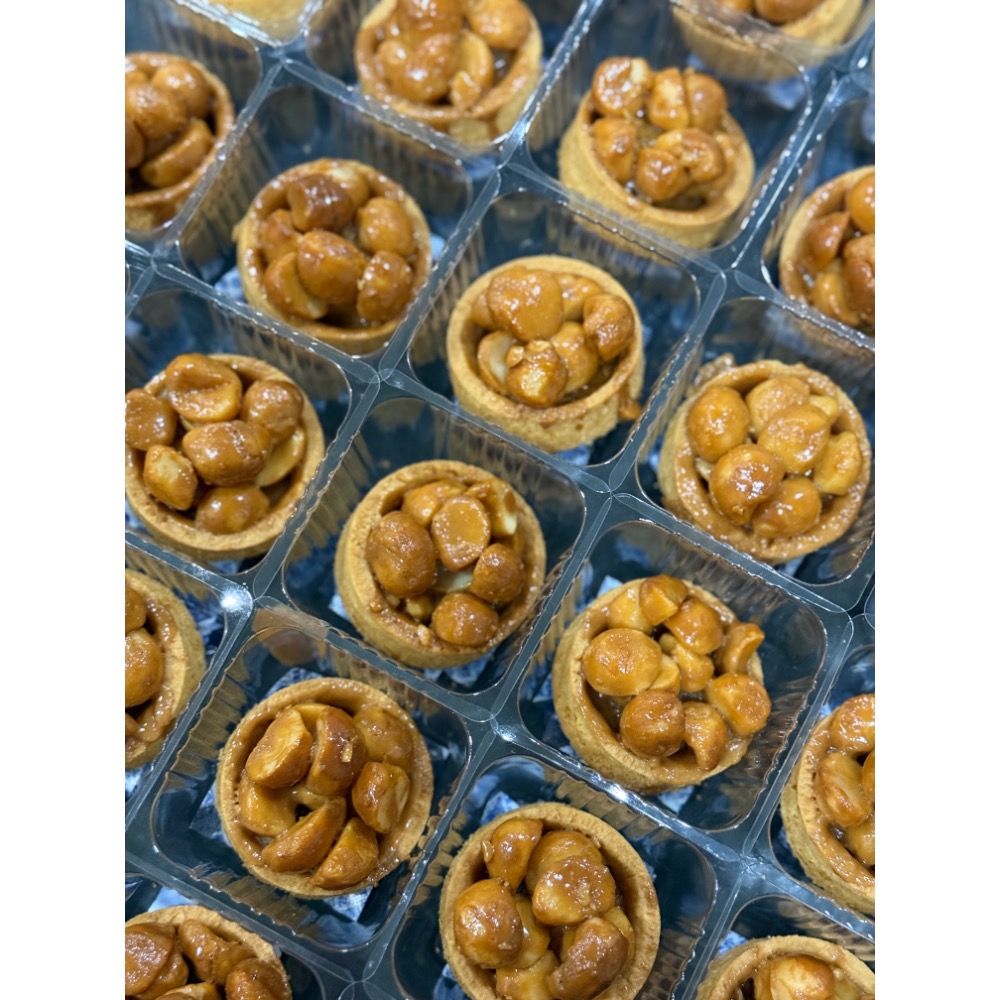 蜂蜜焦糖夏威夷豆塔3入-細節圖4