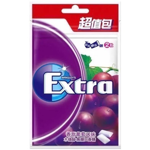 Airwaves口香糖超值包62G 極酷薄荷/超涼薄荷/紫冰野莓/微冰藍莓/Extra無糖薄荷/無糖香葡萄/無糖清檸薄荷-規格圖1