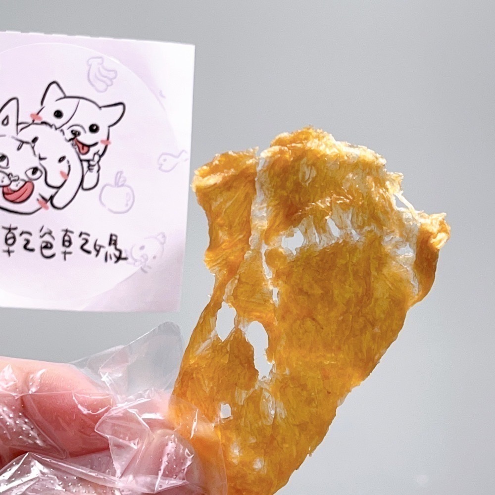 【乾爸乾媽】超薄片雞肉乾 純天然/零添加   貓零食/狗零食/寵物零食/寵物餅乾/寵物肉乾/狗肉乾/貓肉乾/老犬小型犬-細節圖2