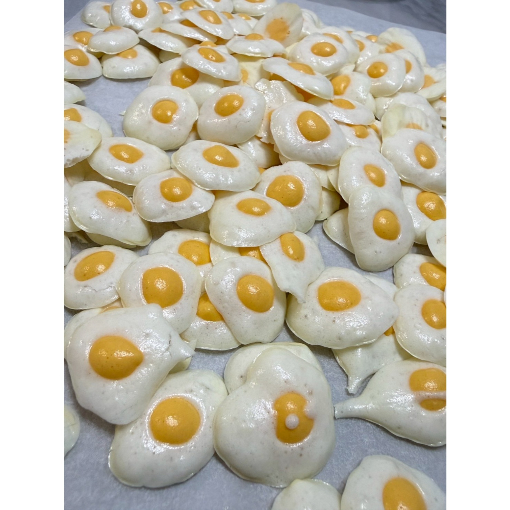 森森 🍳羊咩咩荷包蛋 |40g130$| 羊奶荷包蛋 | 小寵零食 全齡犬皆可食用-細節圖3