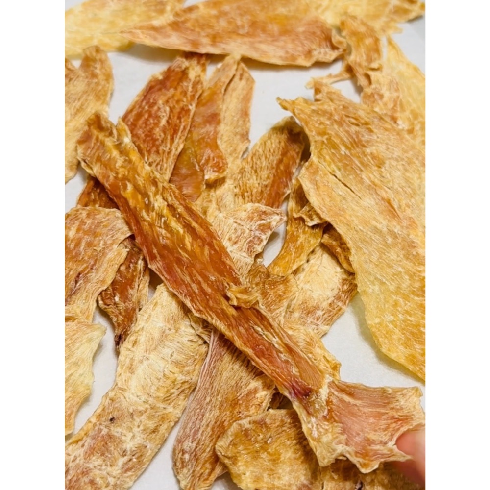 森森手工慢烘雞肉片 | 90g110$買5包送60g |香酥雞肉片 寵物肉乾 |-細節圖2
