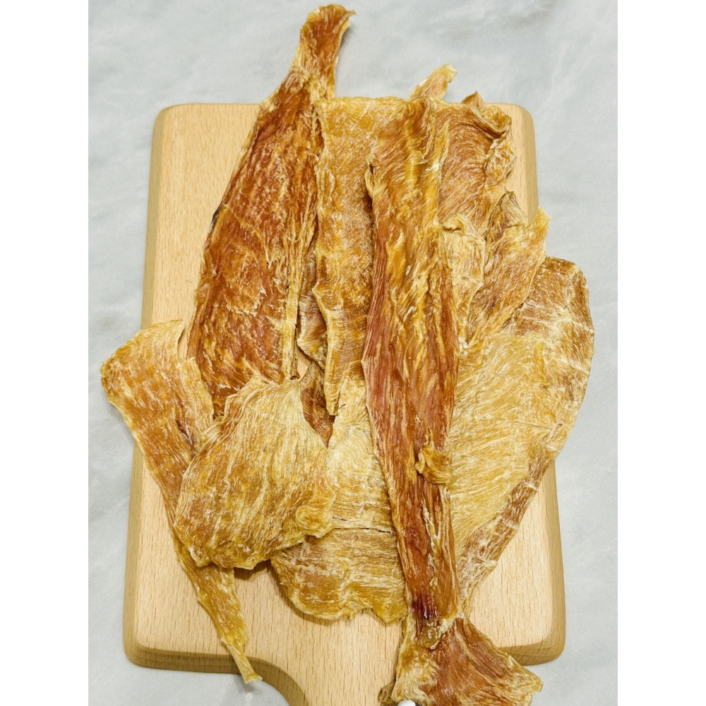 森森手工慢烘雞肉片 | 90g110$買5包送60g |香酥雞肉片 寵物肉乾 |-細節圖3