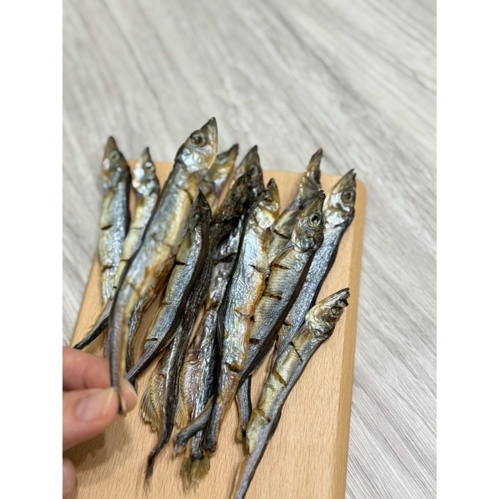 森森 蛋蛋柳葉魚 | 40g110$ | 爆卵柳葉魚 | 純天然無添加 貓咪零食 狗狗零食-細節圖2