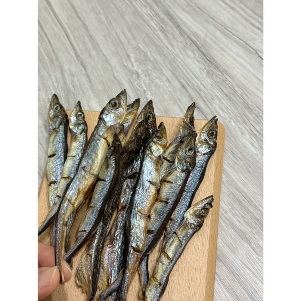 森森 蛋蛋柳葉魚 | 40g110$ | 爆卵柳葉魚 | 純天然無添加 貓咪零食 狗狗零食-細節圖3