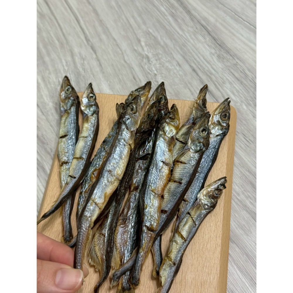 森森 蛋蛋柳葉魚 | 40g110$ | 爆卵柳葉魚 | 純天然無添加 貓咪零食 狗狗零食-細節圖4