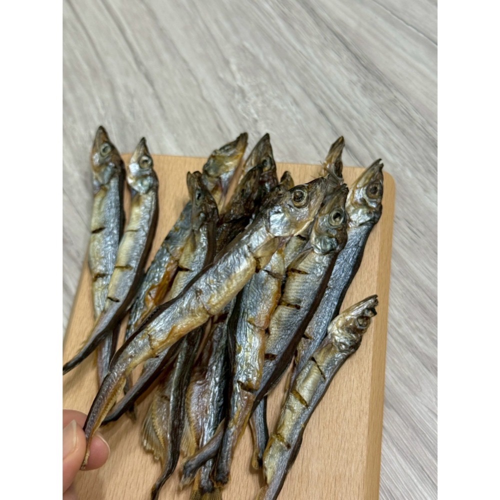森森 蛋蛋柳葉魚 | 40g110$ | 爆卵柳葉魚 | 純天然無添加 貓咪零食 狗狗零食-細節圖5