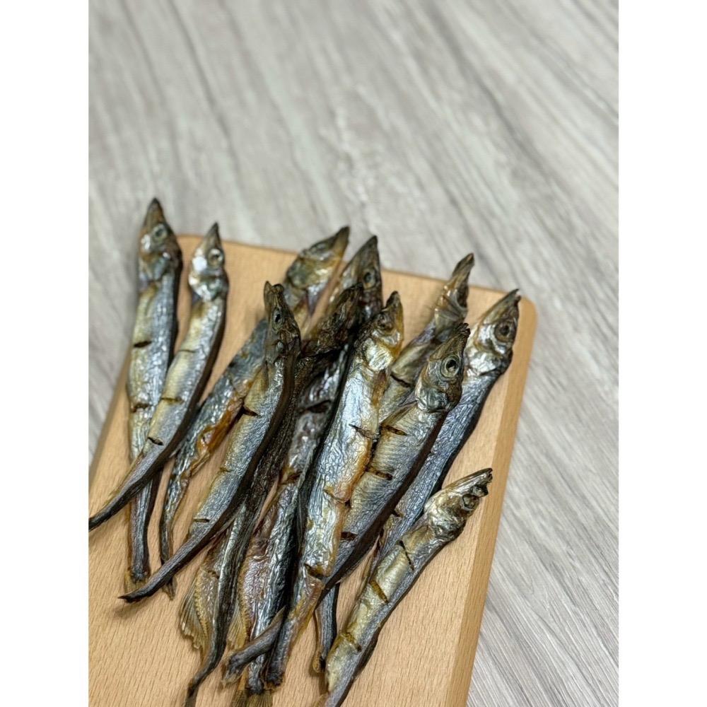 森森 蛋蛋柳葉魚 | 40g110$ | 爆卵柳葉魚 | 純天然無添加 貓咪零食 狗狗零食-細節圖6