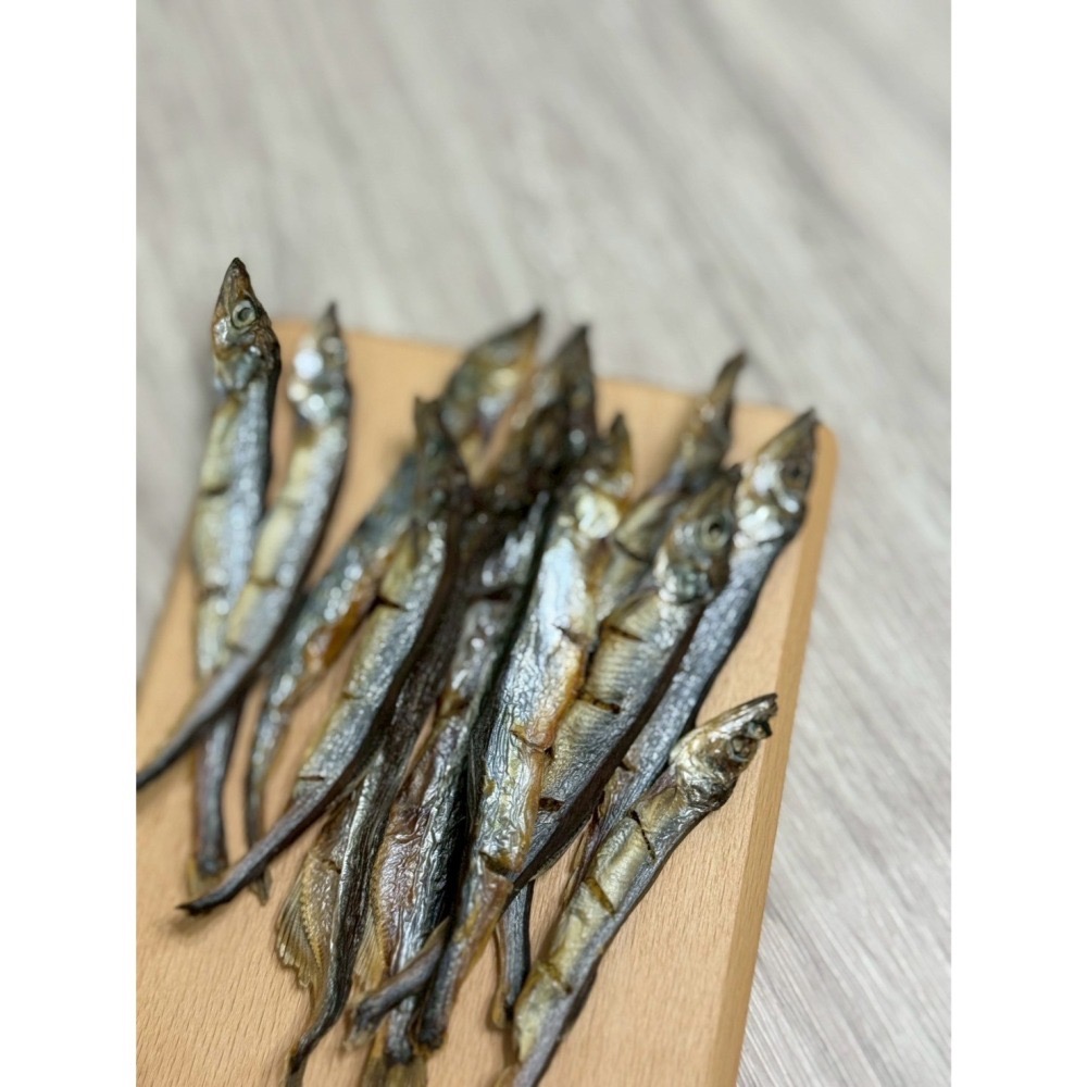 森森 蛋蛋柳葉魚 | 40g110$ | 爆卵柳葉魚 | 純天然無添加 貓咪零食 狗狗零食-細節圖7