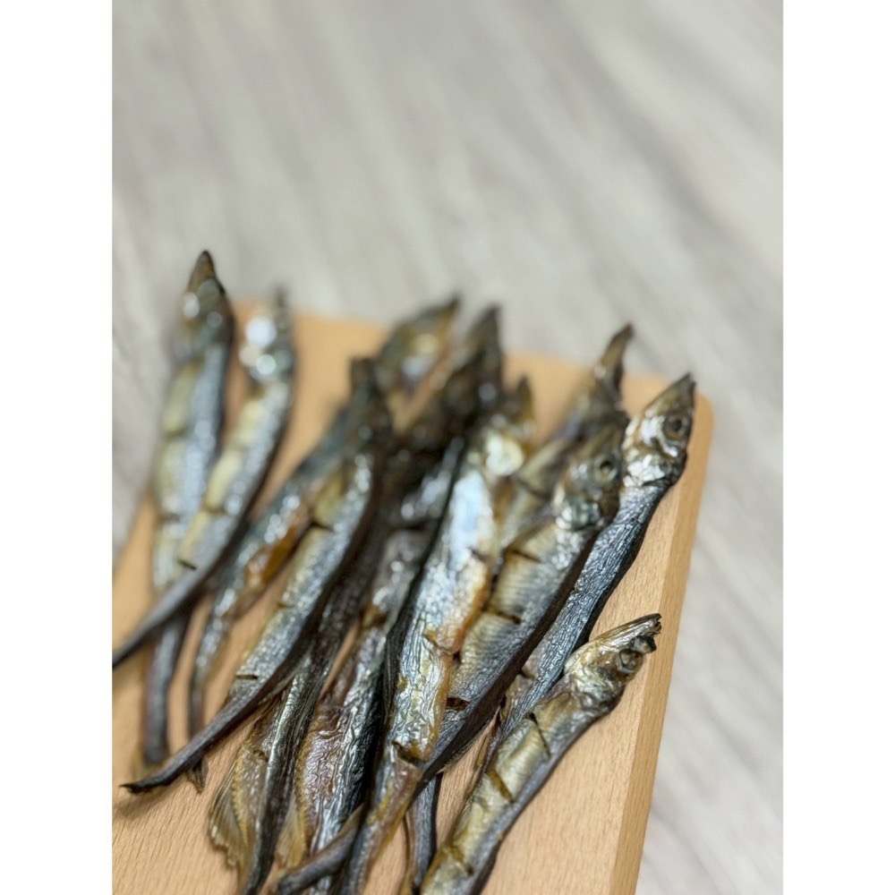 森森 蛋蛋柳葉魚 | 40g110$ | 爆卵柳葉魚 | 純天然無添加 貓咪零食 狗狗零食-細節圖8