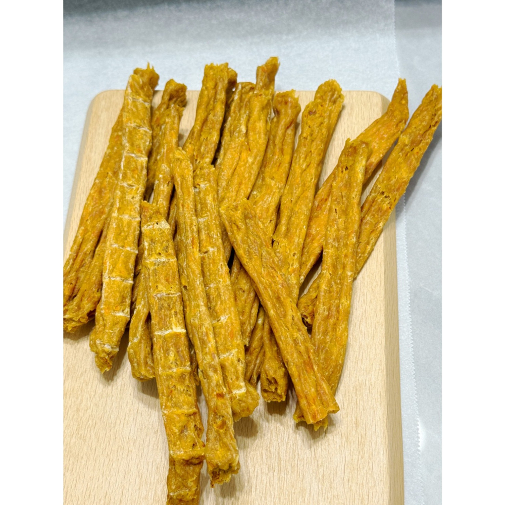 森森香甜南瓜嫩雞棒 | 75g110$ 買5包送30g|南瓜雞肉棒 南瓜雞肉條 |-細節圖3