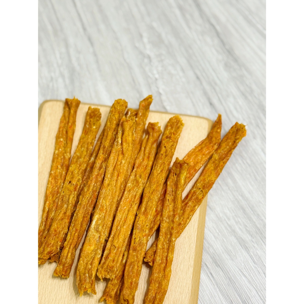 森森香甜南瓜嫩雞棒 | 75g110$ 買5包送30g|南瓜雞肉棒 南瓜雞肉條 |-細節圖4