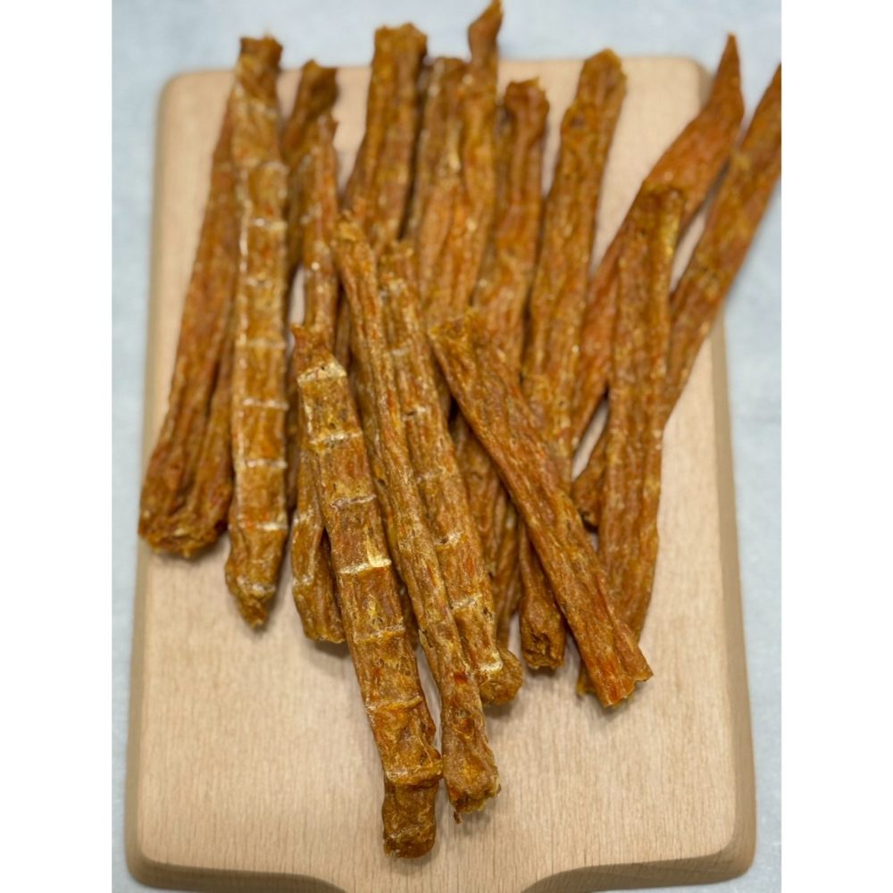 森森香甜南瓜嫩雞棒 | 75g110$ 買5包送30g|南瓜雞肉棒 南瓜雞肉條 |-細節圖5