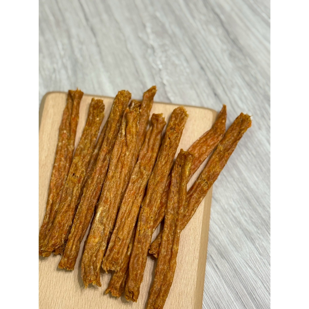 森森香甜南瓜嫩雞棒 | 75g110$ 買5包送30g|南瓜雞肉棒 南瓜雞肉條 |-細節圖6
