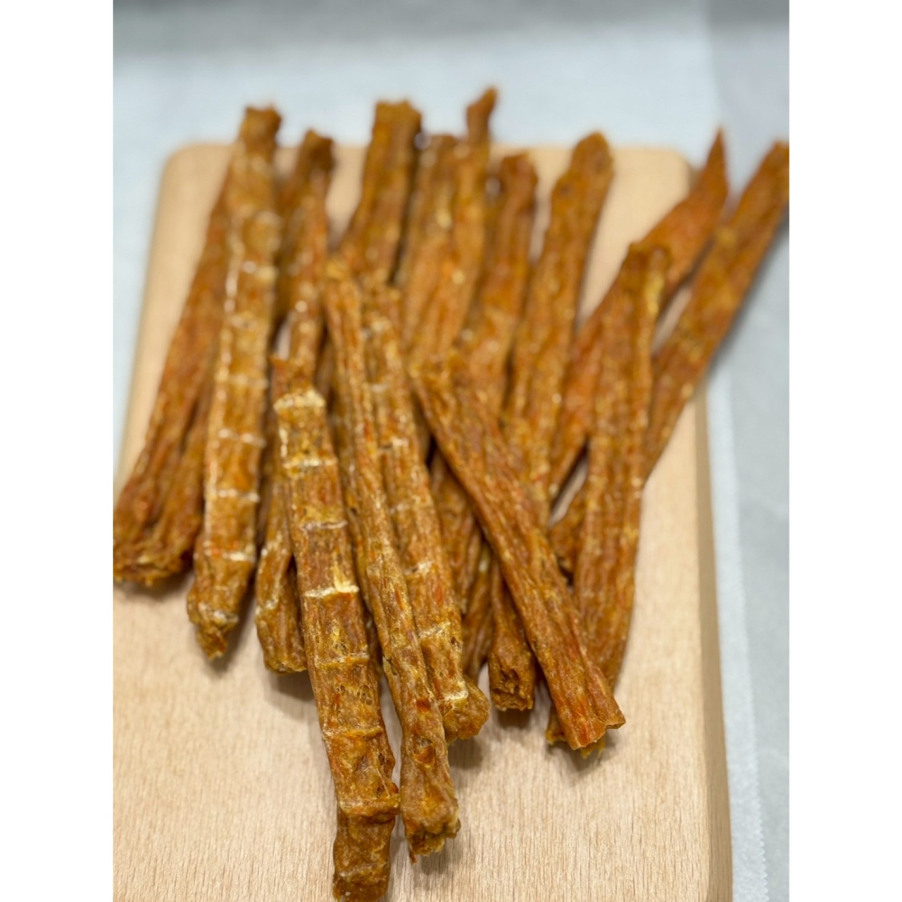 森森香甜南瓜嫩雞棒 | 75g110$ 買5包送30g|南瓜雞肉棒 南瓜雞肉條 |-細節圖7