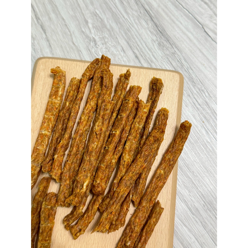 森森香甜南瓜嫩雞棒 | 75g110$ 買5包送30g|南瓜雞肉棒 南瓜雞肉條 |-細節圖8