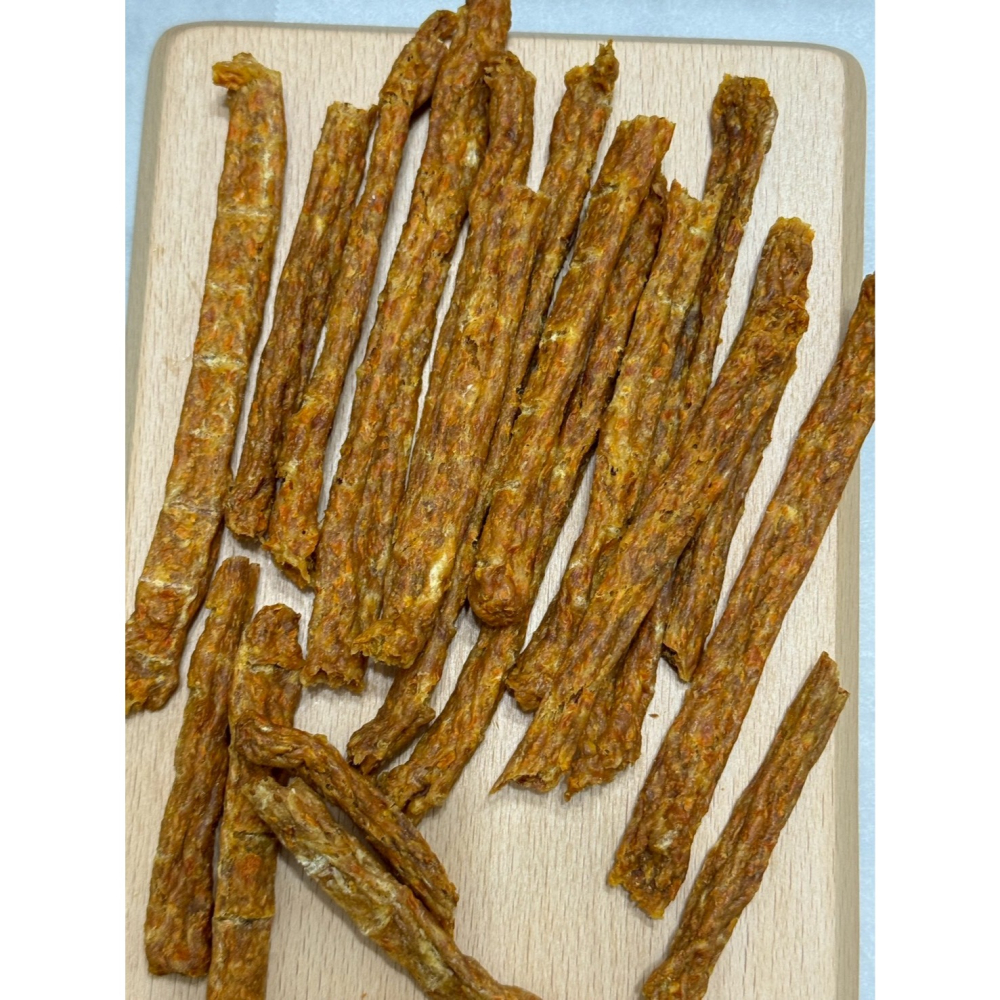 森森香甜南瓜嫩雞棒 | 75g110$ 買5包送30g|南瓜雞肉棒 南瓜雞肉條 |-細節圖9