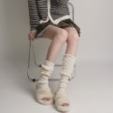 [LY櫥窗]日本甜妹~女高中生最愛針織保暖堆堆襪(三色)-規格圖7
