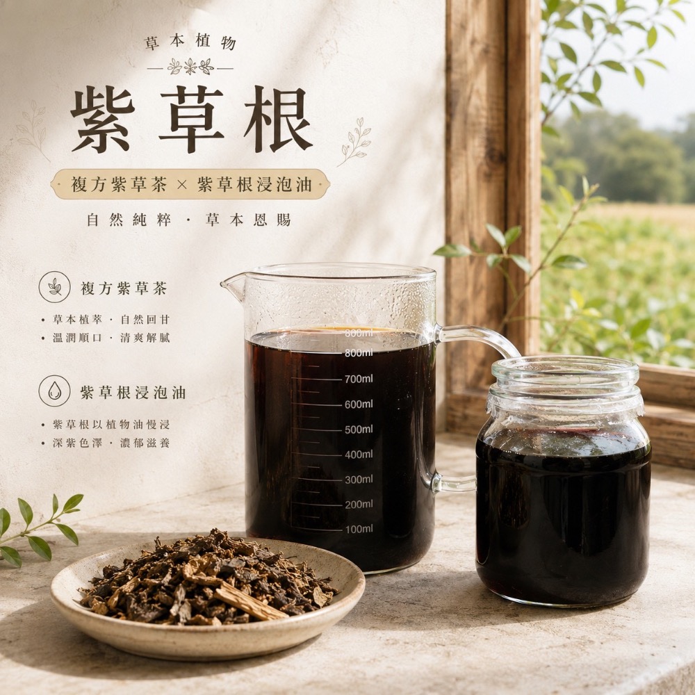 【植萃草本紫草皂】- 草本療癒-細節圖4