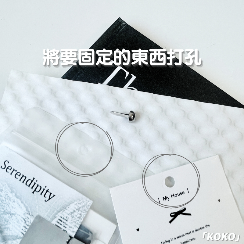 銀色兩腳釘-細節圖5