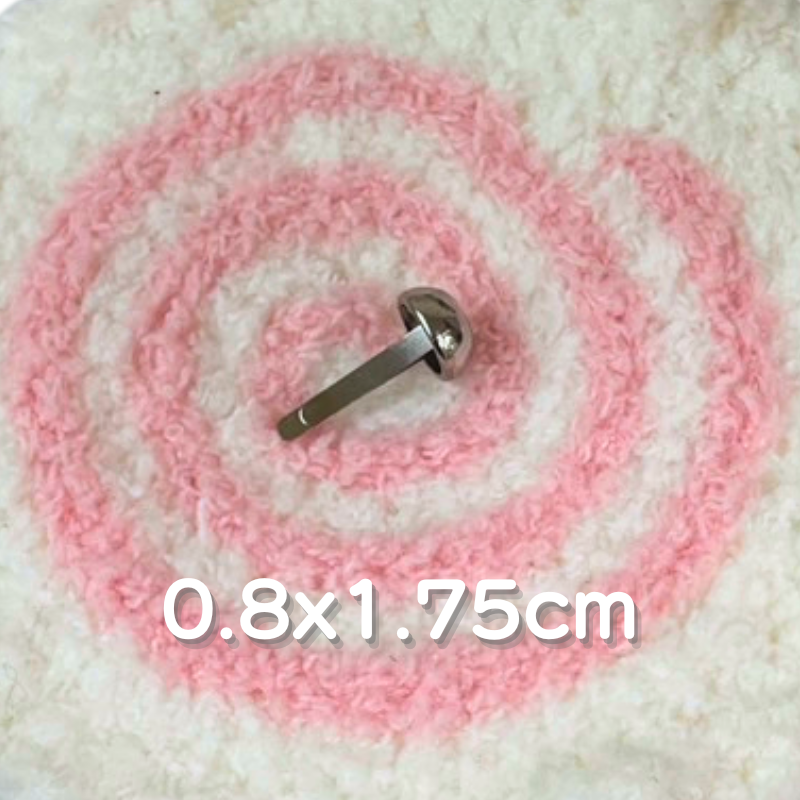 銀色兩腳釘-細節圖8