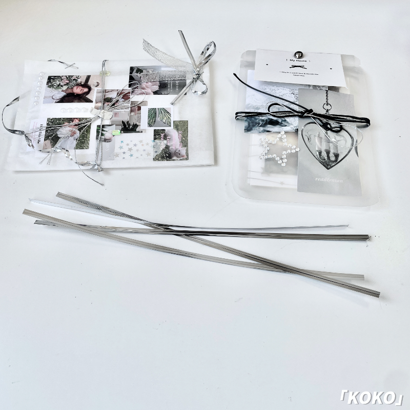 銀色扎絲帶-細節圖4