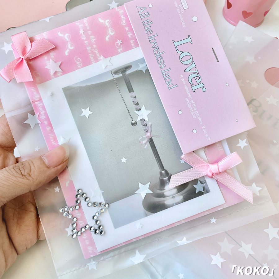 磨砂星星手提袋-細節圖7