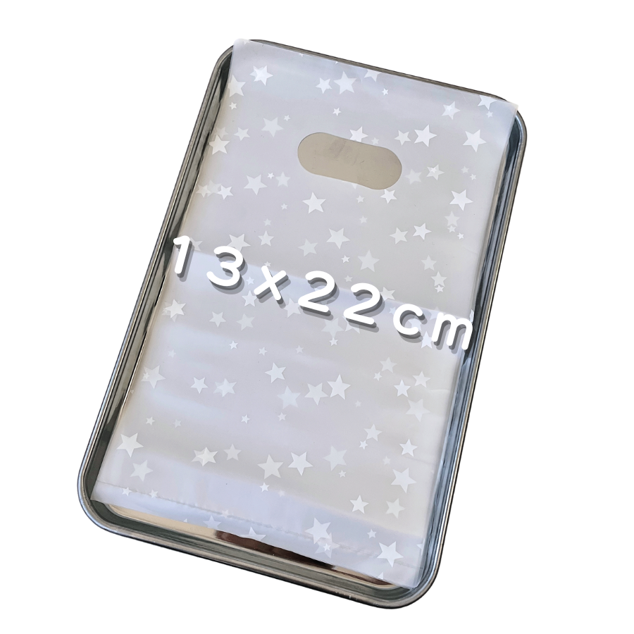 磨砂星星手提袋-細節圖9